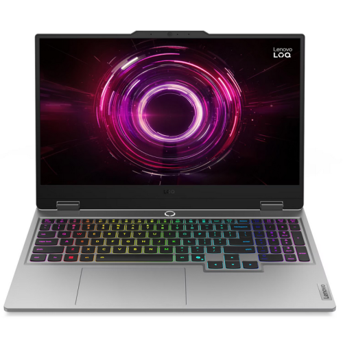 Laptop Lenovo LOQ 15AHP10, AMD Ryzen 7 250, 15.6 inch, RAM 16GB, SSD 1TB, nVidia GeForce RTX 5060 8GB, No OS, Luna Grey