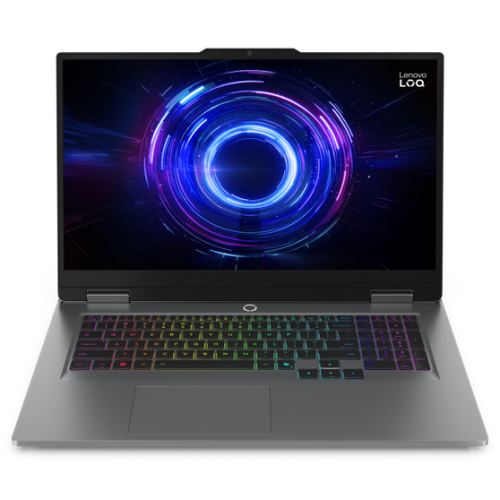 Laptop Lenovo LOQ 17IRX10, Intel Core i7-13650HX, 17.3 inch, RAM 24GB, SSD 1TB, nVidia GeForce RTX 5050 8GB, No OS, Black