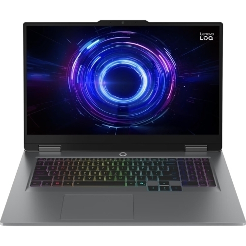 Laptop Lenovo LOQ 17IRX10, Intel Core i7-14700HX, 17.3 inch, RAM 32GB, SSD 1TB, nVidia GeForce RTX 5070 8GB, No OS, Luna Grey