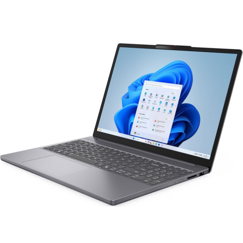 Laptop Lenovo IdeaPad Slim 3 15IRH10, Intel Core i5-13420H, 15.3 inch, RAM 16GB, SSD 512GB, Intel UHD Graphics, Windows 11, Luna Grey