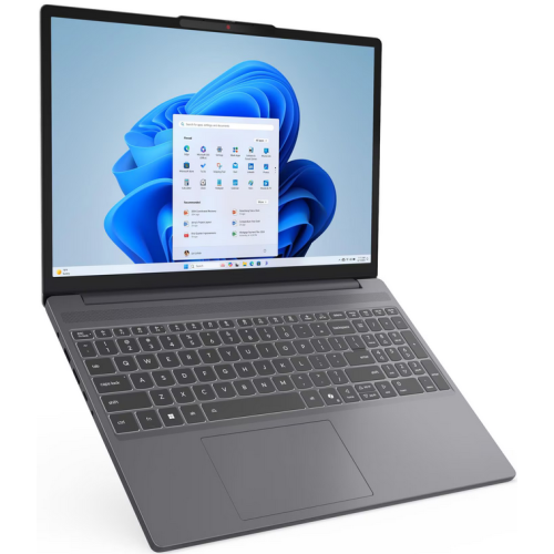 Laptop Lenovo IdeaPad Slim 3 15IRH10, Intel Core i5-13420H, 15.3 inch, RAM 16GB, SSD 512GB, Intel UHD Graphics, Windows 11, Luna Grey