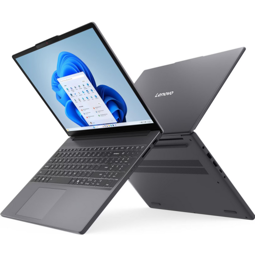 Laptop Lenovo IdeaPad Slim 3 15IRH10, Intel Core i5-13420H, 15.3 inch, RAM 16GB, SSD 512GB, Intel UHD Graphics, Windows 11, Luna Grey