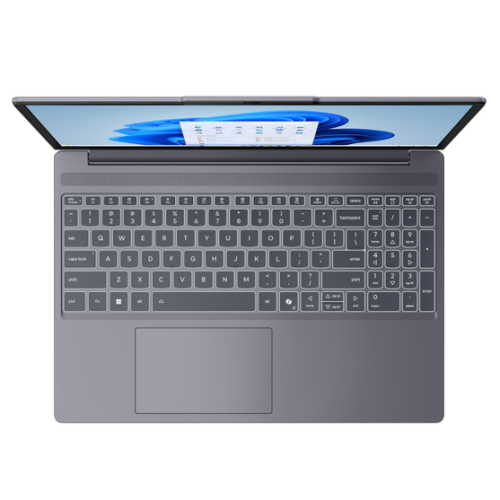 Laptop Lenovo IdeaPad Slim 3 15AHP10, AMD Ryzen 7 8840HS, 15.3 inch, RAM 24GB, SSD 1TB, AMD Radeon 780M Graphics, No OS, Luna Grey