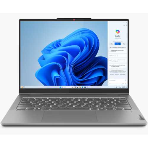 Laptop 2-in-1 Lenovo IdeaPad 5 14IRH9, Intel Core i7-13620H, 14inch Touch, RAM 16GB, SSD 1TB,  Intel UHD Graphics, No OS, Luna Grey
