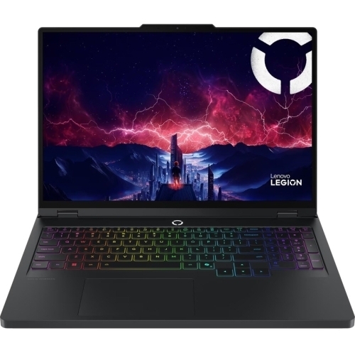 Laptop Lenovo Legion Pro 5 16ADR10, AMD Ryzen 9 8945HX, 16 inch, RAM 32GB, SSD 1TB, nVidia GeForce RTX 5060 8GB, No OS, Eclipse Black