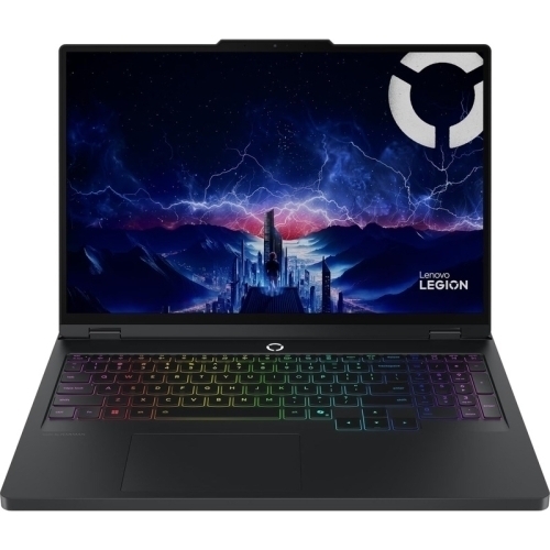 Laptop Lenovo Legion Pro 5 16IAX10H, Intel Core Ultra 9 275HX, 16 inch, RAM 32GB, SSD 2 x 1TB, nVidia GeForce RTX 5070 Ti 12GB, No OS, Eclipse Black