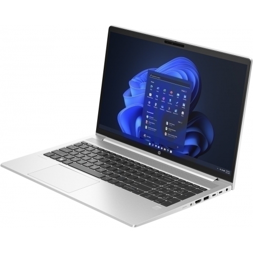 Laptop HP ProBook 450 G10, Intel Core i5-1335U, 15.6inch, RAM 16GB, SSD 512GB, Intel Iris Xe Graphics, FreeDOS, Pike silver plastic