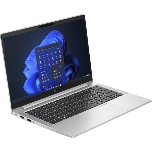 Laptop HP EliteBook 630 G10, Intel Core i7-1355U, 13.3inch, RAM 16GB, SSD 512GB, Intel Iris Xe Graphics, Windows 11 Pro, Pike Silver Aluminum + HP Wolf Pro Security