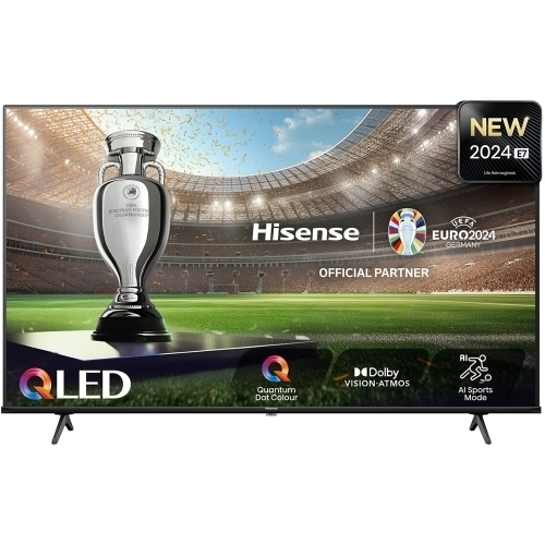 Televizor QLED Hisense Smart 85E7NQ Seria E7NQ, 85inch, Ultra HD 4K, Black