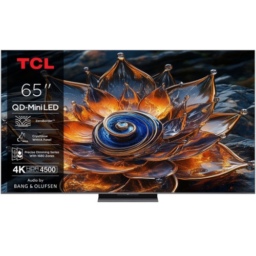 Televizor QD-Mini LED TCL Smart 85Q8C Seria Q8C, 85 inch, Ultra HD 4K, Black