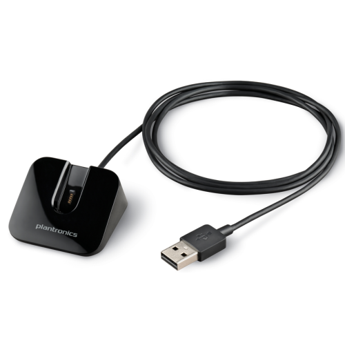Charge stand Poly by HP pentru Voyager Legend, USB-A, Black