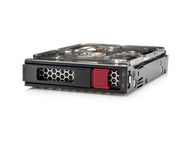 HPE 6TB SATA 6G Business Critical 7.2K LFF LP 1-year Warranty 512e Multi Vendor HDD