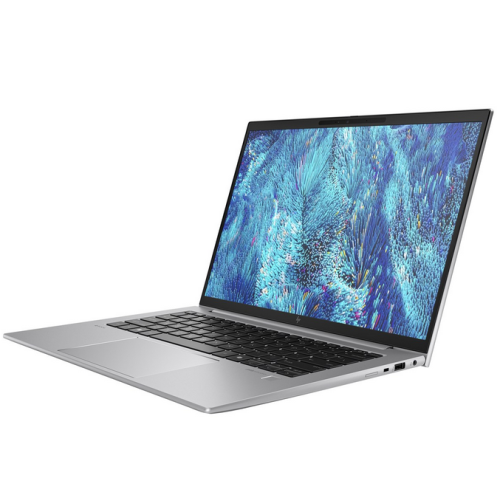 Laptop HP Zbook Firefly 14 G11, Intel Core Ultra 7 165U, 14 inch, RAM 32GB, SSD 1TB, Intel Graphics, 5G, Windows 11 Pro, Silver