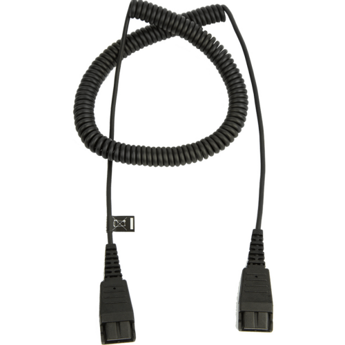 Cablu Jabra Evolve GN 1218, QD - QD, 2 m, Black