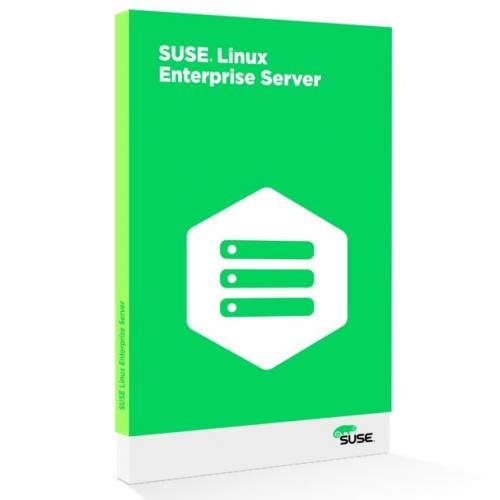 SUSE Linux Enterprise Server, x86 & x86-64, 1-2 Sockets or 1-2 Virtual Machines, Standard Subscription, 1 Year