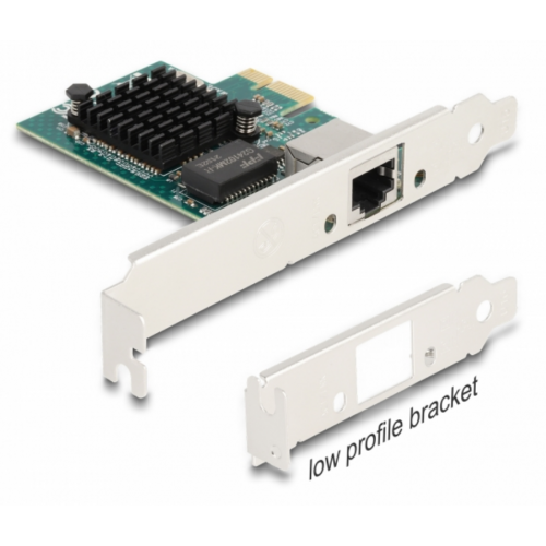 Placa de retea Delock 88204, PCI Express x1