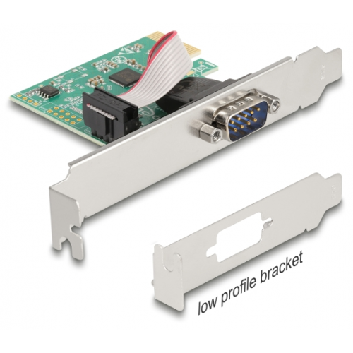 Adaptor PCI-Express Delock 89948, PCI Express x1 - 1 x Serial
