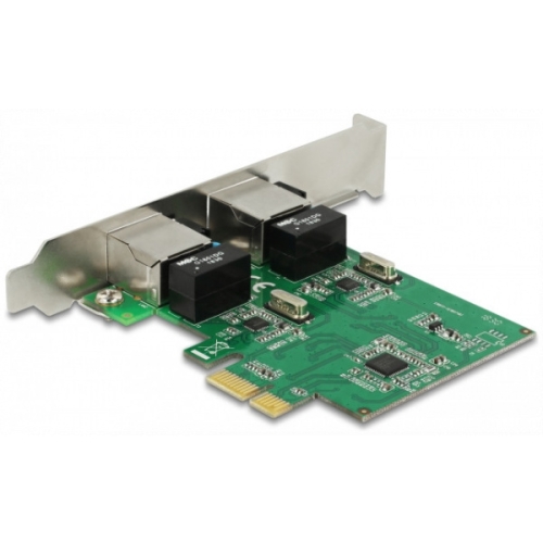 Placa de retea Delock 89999, 2 x RJ45