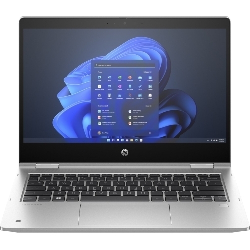 Laptop 2-in-1 HP Pro x360 435 G10, AMD Ryzen 7 7730U, 13.3 inch Touch, RAM 16GB, SSD 512GB, AMD Radeon Graphics, Windows 11 Pro, Pike silver aluminum
