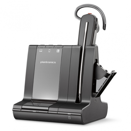Casca cu microfon Poly by HP Poly Savi 8245-M Microsoft Teams, USB-A/DECT, Black 