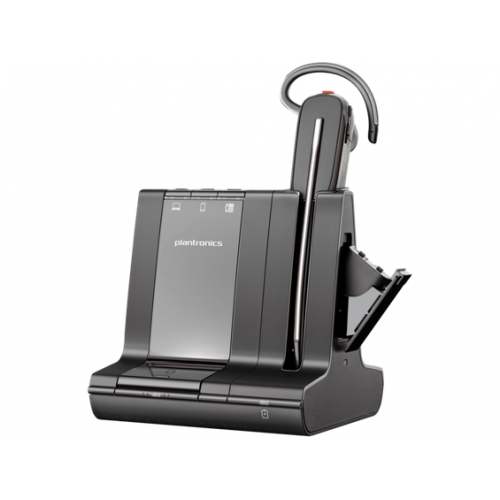 Casca cu microfon Poly by HP Savi 8245, DECT, Black