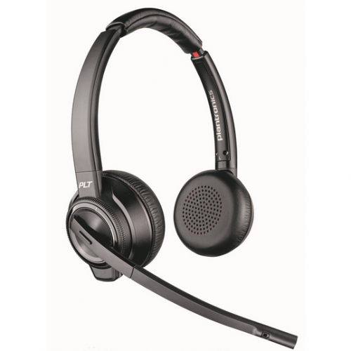 Casti cu microfon Poly by HP Savi 8220 M Office, Bluetooth/DECT, Black