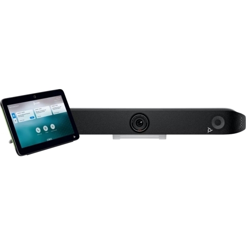 Kit Camera Videoconferinta Poly by HP Studio X52 All-In-One Video Bar, Black + Display TC10 
