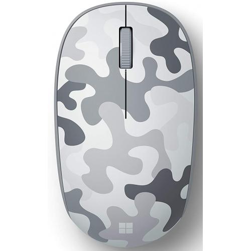 Mouse Microsoft Camo, Bluetooth, White