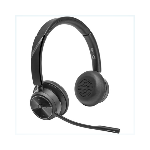 Casti cu microfon Poly by HP Savi 7420 Office, DECT, Black