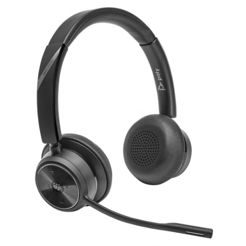Casti cu microfon Poly by HP Savi 7420 Office, DECT, Black