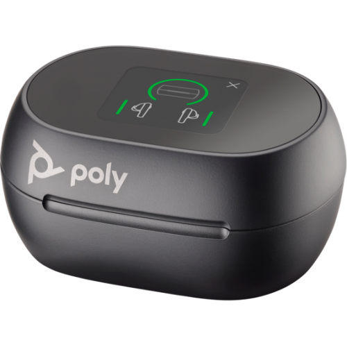 Carcasa incarcare Poly by HP pentru Voyager Free 60+ UC, Black