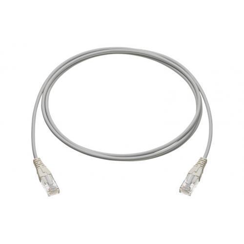 Patch Cord R&M 8R_R875966, Cat6a, U/UTP, 1.5m, Gray