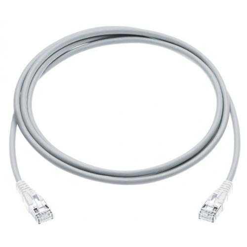 Patchcord R&M R875976 RJ45 to RJ45, 1m, Gray