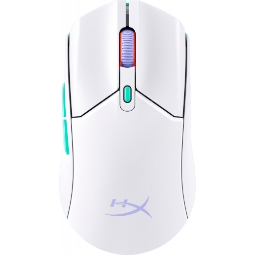 Mouse Optic HP HyperX Pulsefire Haste 2 Core, USB Wireless/Bluetooth, White-Green