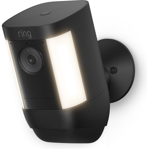 Camera IP Bullet Amazon Ring Spotlight Cam Pro Battery Black, 2 MP, IR 9
