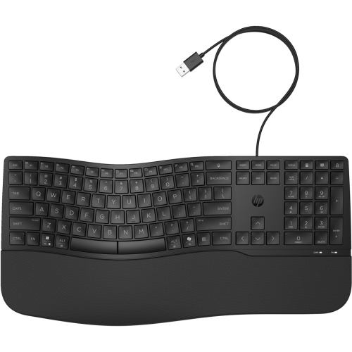 Tastatura HP 485 Comfort, USB, Black
