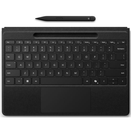 Tastatura Microsoft Surface Pro 13-inch Flex, Black + Stylus Surface Slim Pen 2