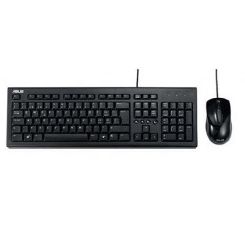 Kit TASTATURA+MOUSE U2000 BLACK