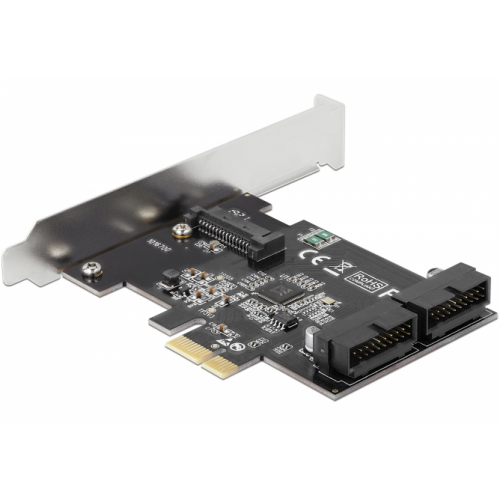 Adaptor PCI-Express Delock 90387, PCI Express x1 - 2 x intern USB 3.0