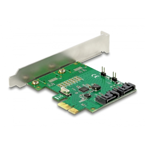 Adaptor PCI-Express Delock 90392, PCI Express x1 - 2x SATA