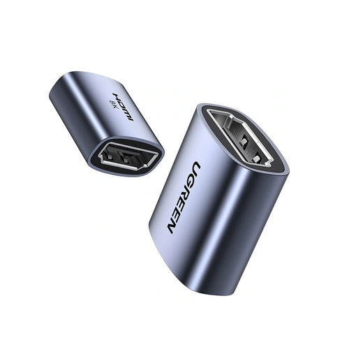 Adaptor Ugreen HD159, HDMI female - HDMI male, Gray