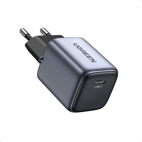 Incarcator retea Ugreen CD319, 1x USB-C, 3A, Black