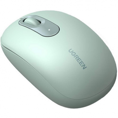Mouse Optic Ugreen MU105, USB Wireless, Green
