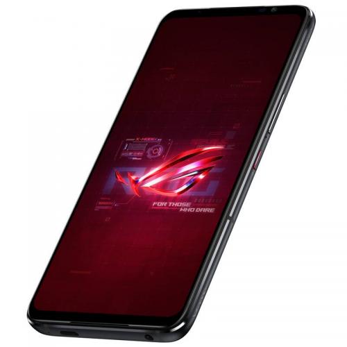 Telefon Mobil ASUS ROG Phone 6 AI2201-1A010EU, Dual SIM, 256GB, 12GB RAM, 5G, Phantom Black