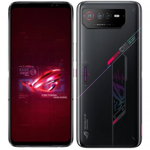 Telefon Mobil ASUS ROG Phone 6 AI2201-1A010EU, Dual SIM, 256GB, 12GB RAM, 5G, Phantom Black