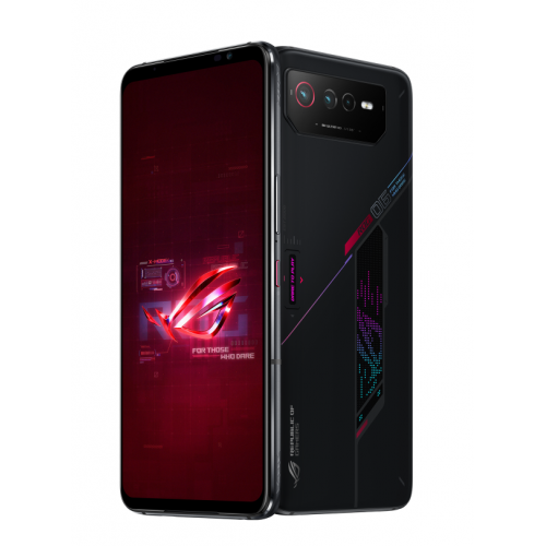 Telefon Mobil ASUS ROG Phone 6 AI2201-1A010EU, Dual SIM, 256GB, 12GB RAM, 5G, Phantom Black