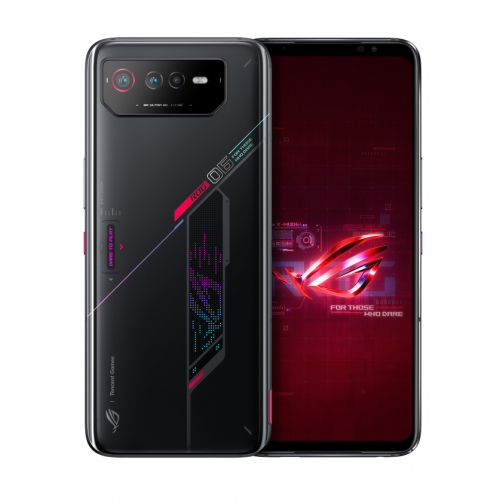 Telefon Mobil ASUS ROG Phone 6 AI2201-1A010EU, Dual SIM, 256GB, 12GB RAM, 5G, Phantom Black