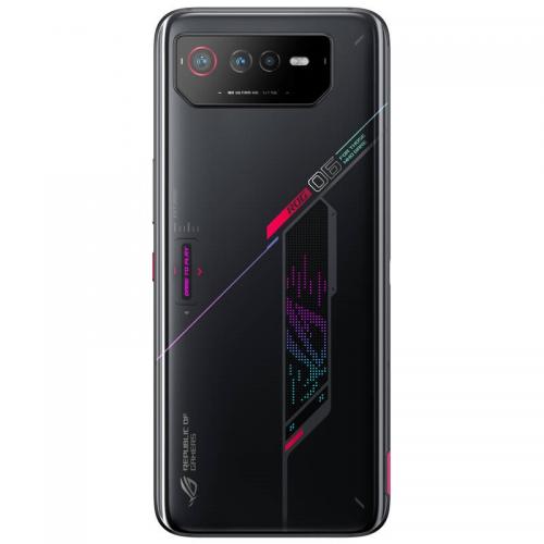 Telefon Mobil ASUS ROG Phone 6 AI2201-1A010EU, Dual SIM, 256GB, 12GB RAM, 5G, Phantom Black