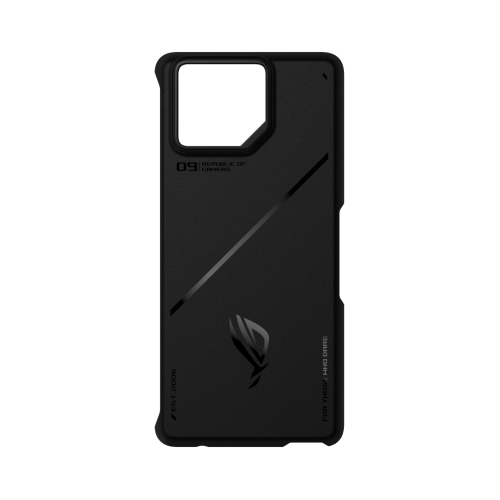 Protectie pentru spate ASUS ROG Chill Case pentru ROG Phone 9, Solid Black