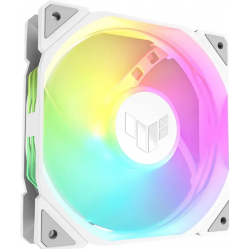 Ventilator ASUS TUF Gaming TR120 Reverse ARGB White, 120mm